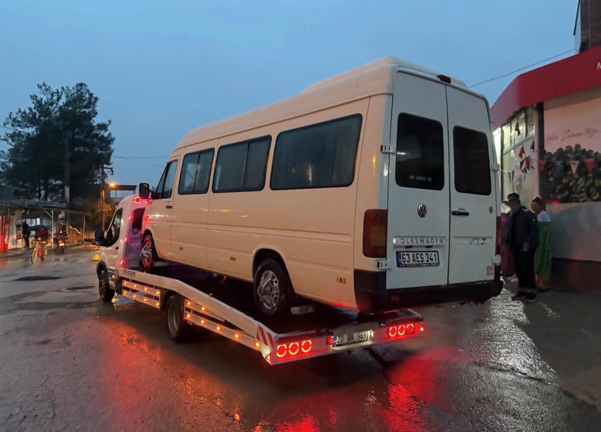 Şehirlerarası Çekici